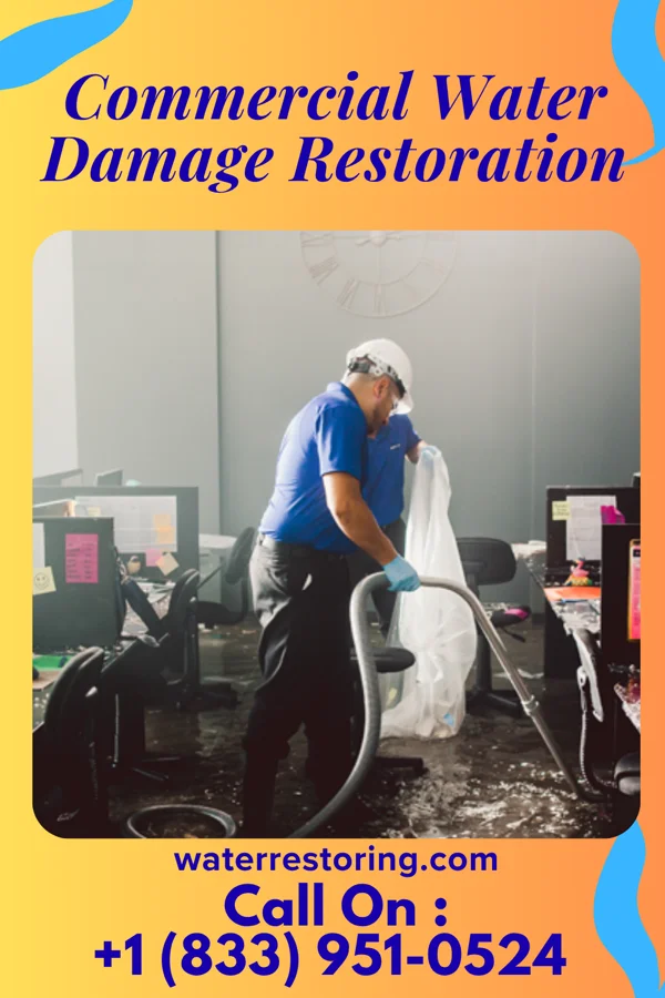 Commercial Water Damage Restoration in McGregor, IA